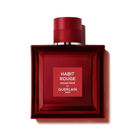 habit rouge perfume guerlain.